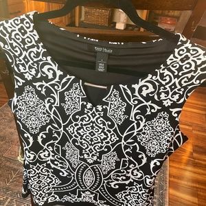 White House Black Market sleeveless blouse